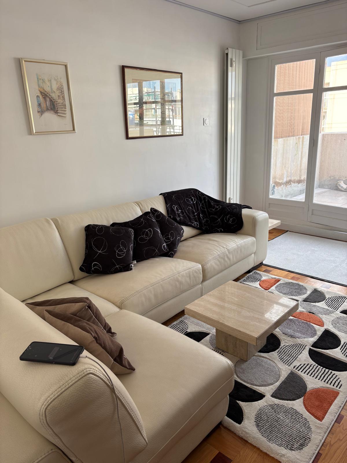 Living room seating area